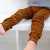 Tiger stripe Print Baby Leggings