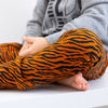 Tiger stripe Print Baby Leggings