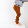 Tiger stripe Print Baby Leggings