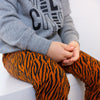 Tiger stripe Print Baby Leggings