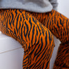 Tiger stripe Print Baby Leggings