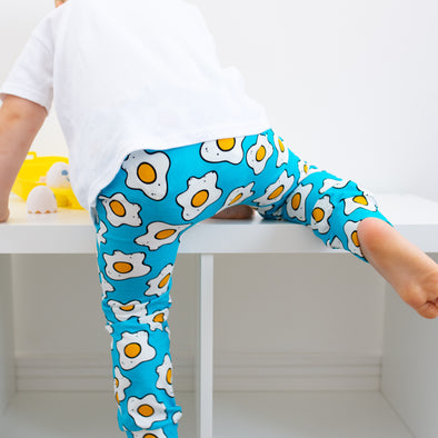 Fried Egg Leggings