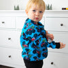 Xmas Monster Truck Fleece Sweater