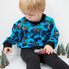 Xmas Monster Truck Fleece Sweater