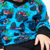 Xmas Monster Truck Fleece Sweater