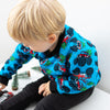 Xmas Monster Truck Fleece Sweater