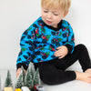 Xmas Monster Truck Fleece Sweater