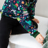 Xmas Dino Fleece Sweater