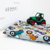 Tractor print XXL blanket