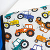 Tractor print XXL blanket