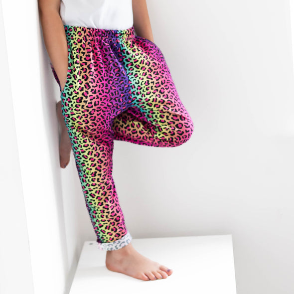 Neon Leo "Kid Fit" Trousers