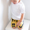 Golden Bear Print Shorts