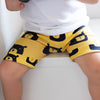 Golden Bear Print Shorts