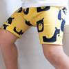 Golden Bear Print Shorts