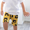 Golden Bear Print Shorts