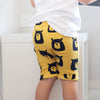 Golden Bear Print Shorts