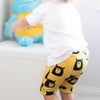 Golden Bear Print Shorts