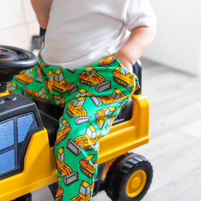 BULLDOZER "Kid Fit" Trousers