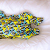 Tropical Fish print cotton Sleepsuit