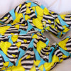 Tropical Fish print cotton Sleepsuit