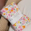 XL Floral Muslin Swaddle