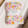 XL Floral Muslin Swaddle