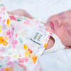 XL Floral Muslin Swaddle