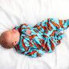 Lobster cotton sleepsuit