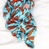 Lobster cotton sleepsuit