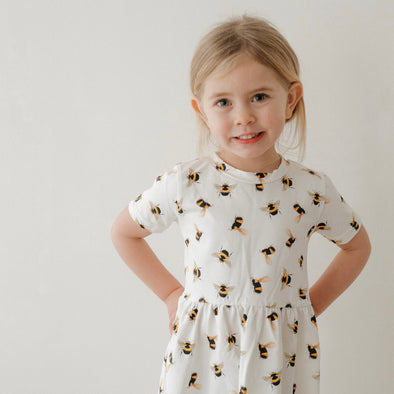 Bee print Dress