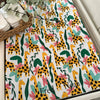 Jungle Giraffe Changing Mat