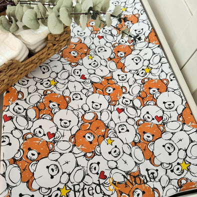 Special Bear Changing Mat