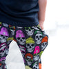 Skull print "Kid Fit" Trousers