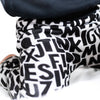 Extra warm ABC print Leggings