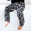 Extra warm ABC print Leggings