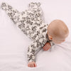 Teddy Bear cotton sleepsuit