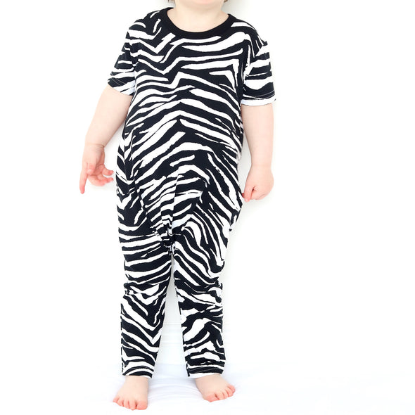 Zebra Playsuit