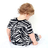 Zebra Playsuit