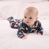 Dancing Dolphin Sleepsuit