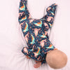 Dancing Dolphin Sleepsuit