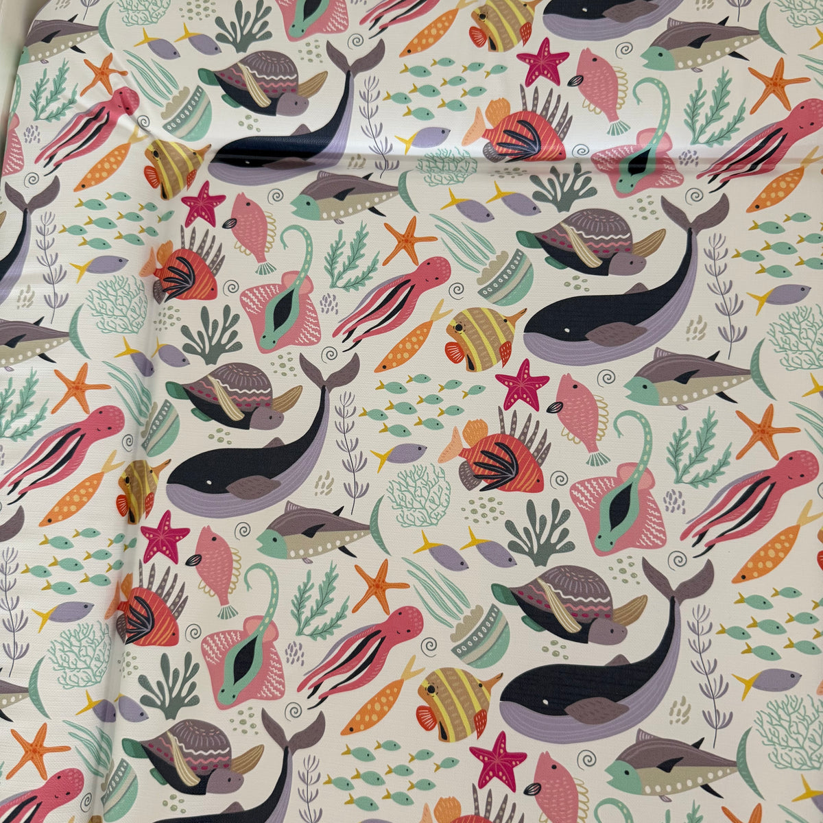 Under the Sea Changing Mat – Fred & Noah