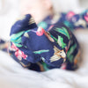 Hummingbird Cotton Sleepsuit
