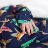 Hummingbird Cotton Sleepsuit
