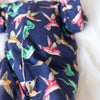 Hummingbird Cotton Sleepsuit