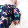 Hummingbird Cotton Sleepsuit