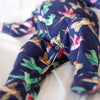 Hummingbird Cotton Sleepsuit