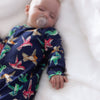 Hummingbird Cotton Sleepsuit