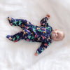 Hummingbird Cotton Sleepsuit