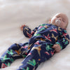 Hummingbird Cotton Sleepsuit