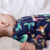 Hummingbird Cotton Sleepsuit